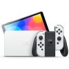 Console Nintendo Switch Modèle OLED Station d'Accueil/Manettes Joy-Con Blanche Ecran Tactile Wifi Bluetooth 64 Go Mémoire Interne