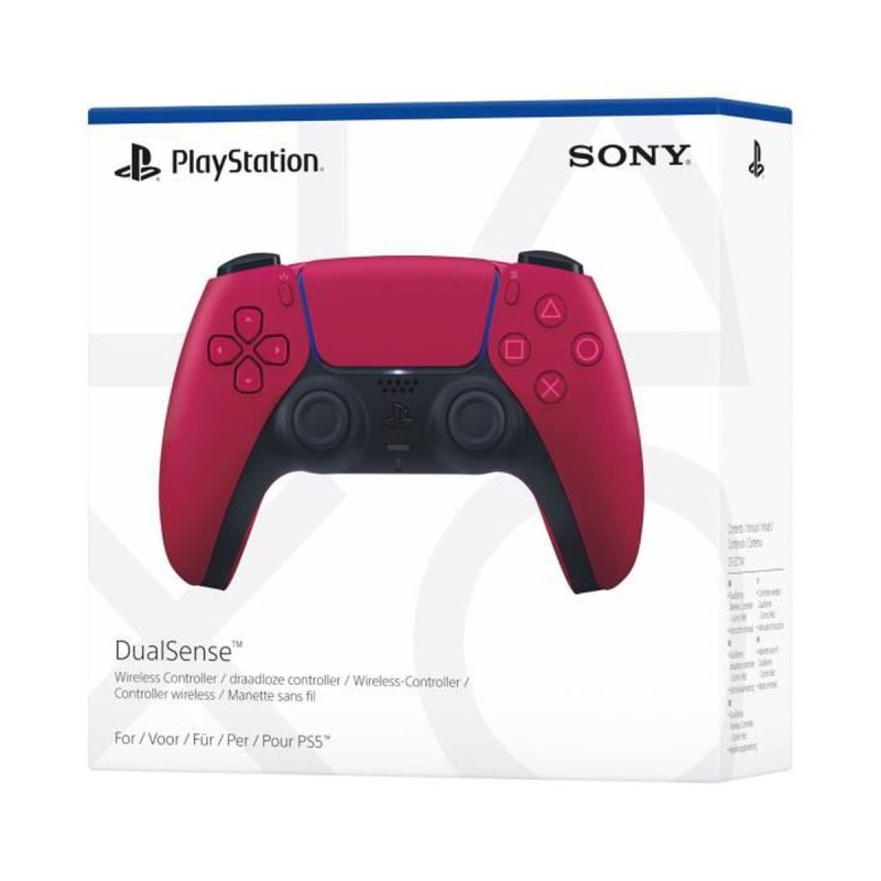 Manette RAPID FIRE PS5 - Cosmic Red - Neuve Sous Blister
