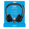Casque USB Logitech H390 ref : 981000406 noir