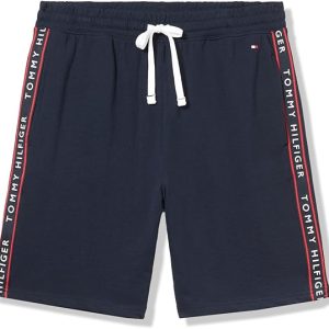 Tommy Hilfiger Short de nuit Modern Essentials en tissu éponge pour homme