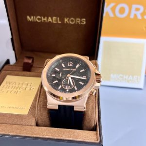 Michael Kors Dylan Analog Black Dial Men's Watch - MK8184